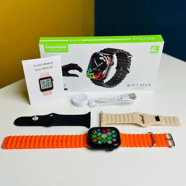 Smartwatch KW2 Max - Entrega Imediata - Foto 5