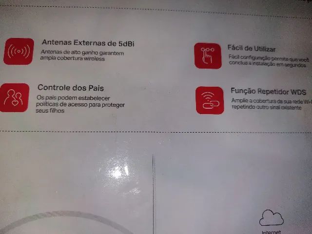 ROTEADOR MERCUSYS NUNCA USADO - Foto 4