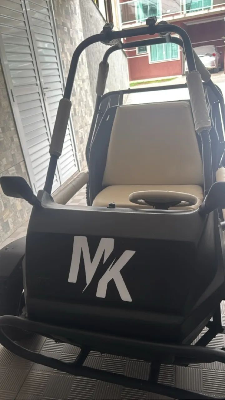 Mini buggy fapinha reformado 