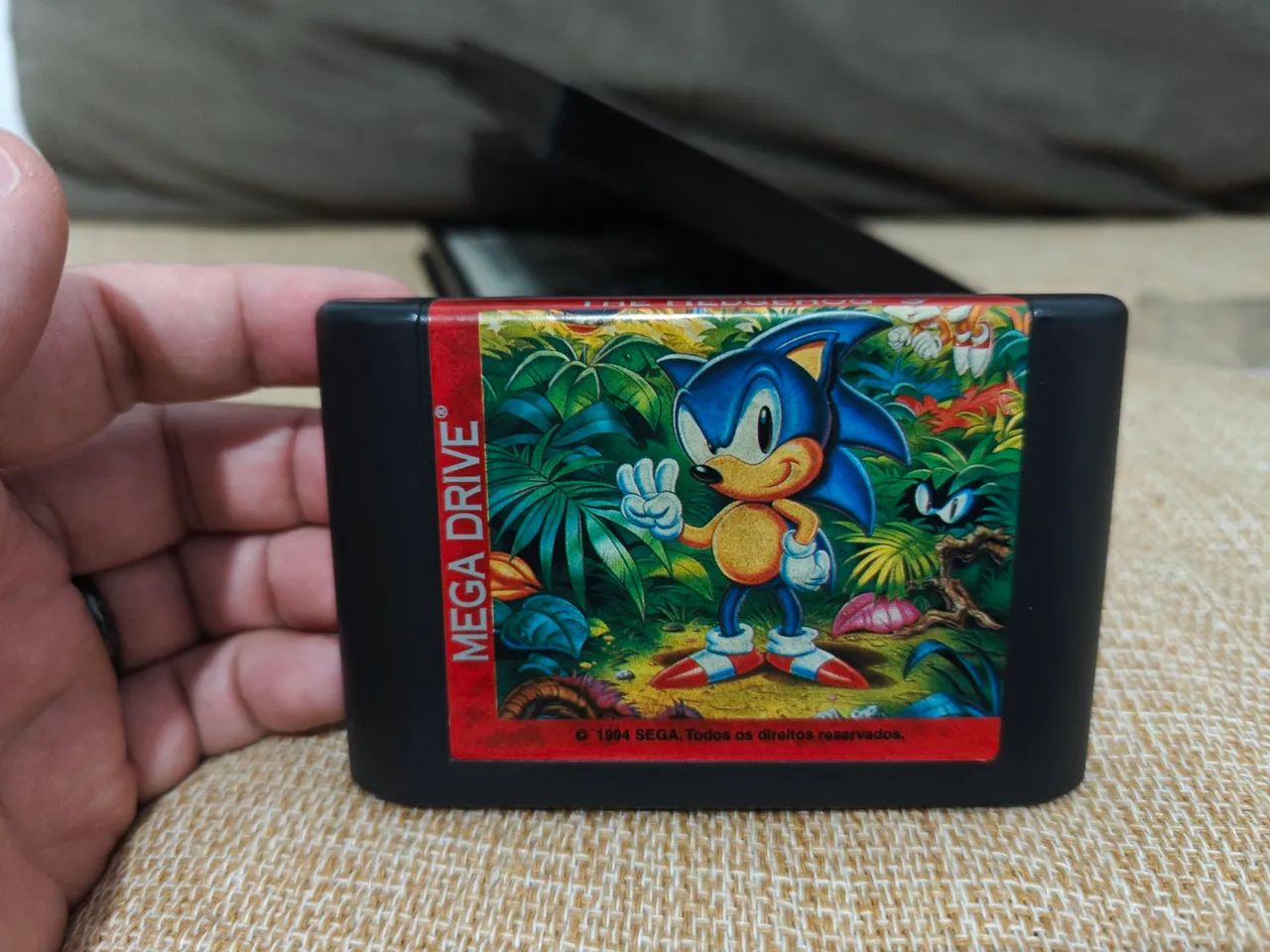 Sonic 3 mega drive cib  - Foto 4
