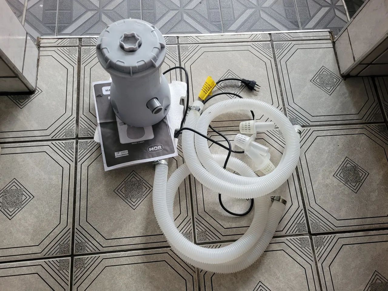 Filtro para Piscina MOR 001512 zerado64310423722881121