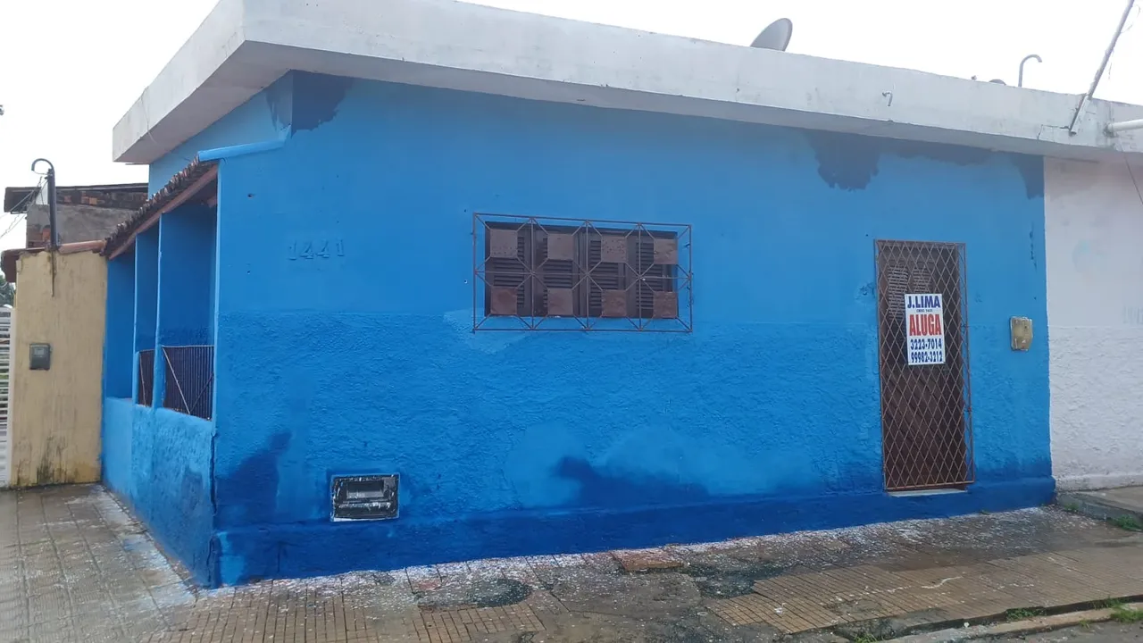 Alugo casa no Alecrim