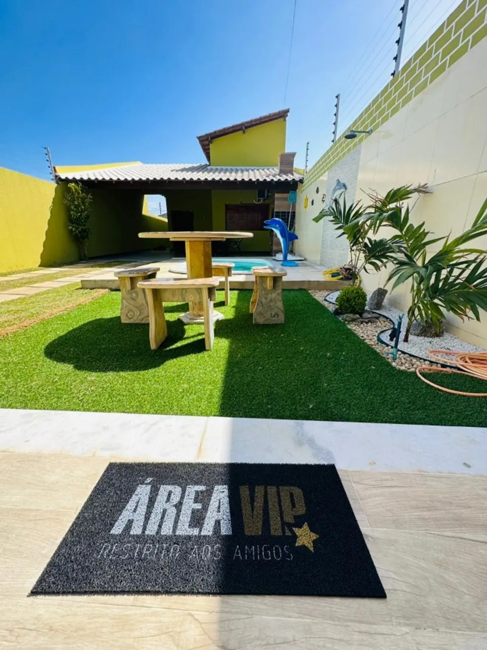 Casa top para fim de semana whatsapp na descrição