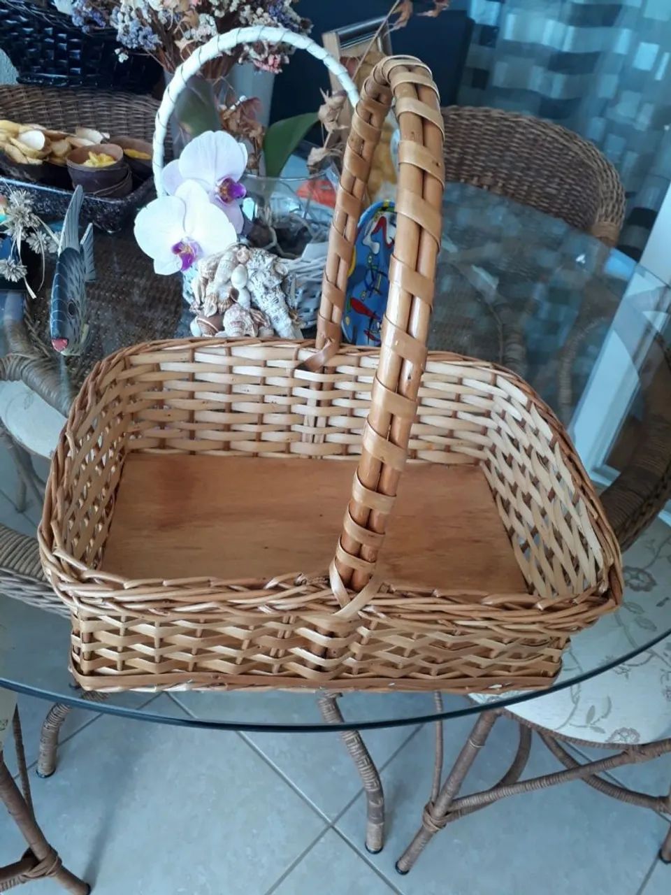 Cesta Retangular