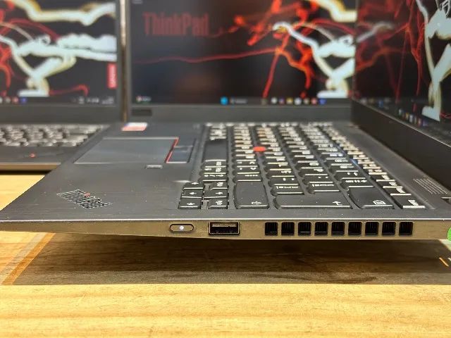 ThinkPad X1 Carbon, i7, 16GB, SSD 256GB, Tela touch - Notebooks