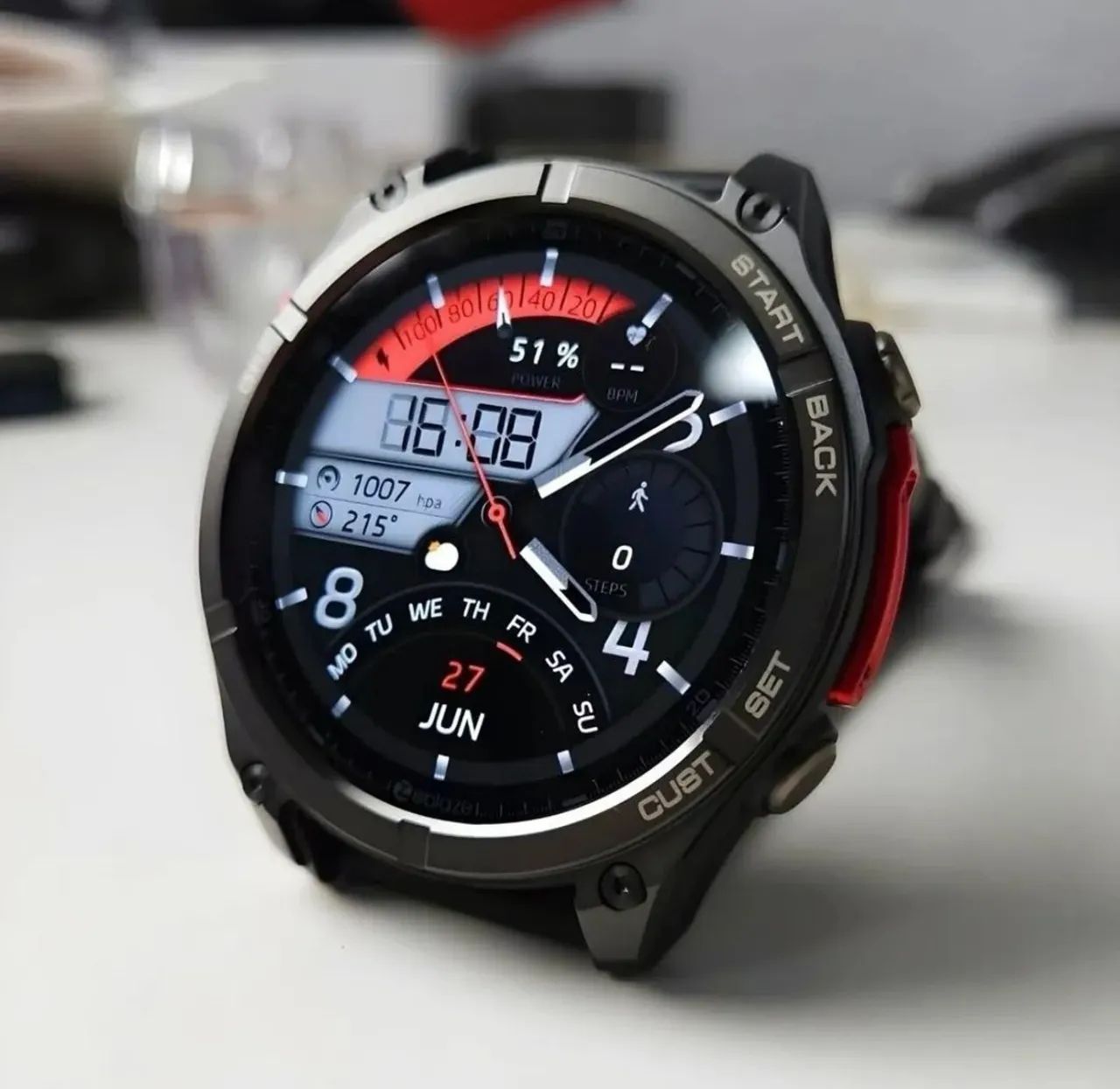 Smartwatch Zeblaze Stratos 4 - Foto 2