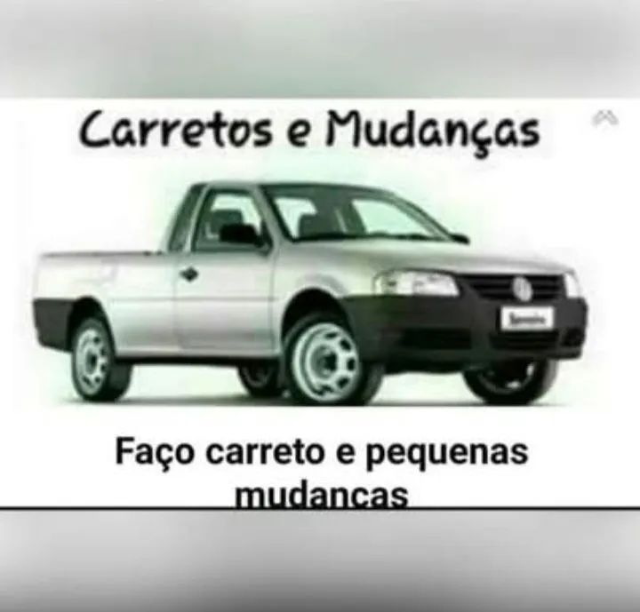 Faço fretes e carretos.