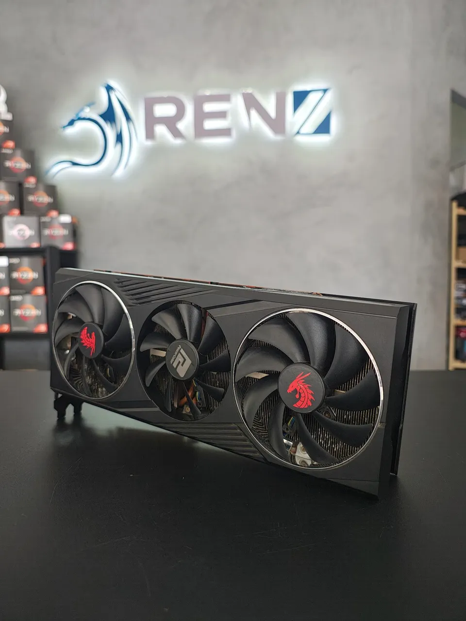 Placa de vídeo AMD RX 6800XT 16GB