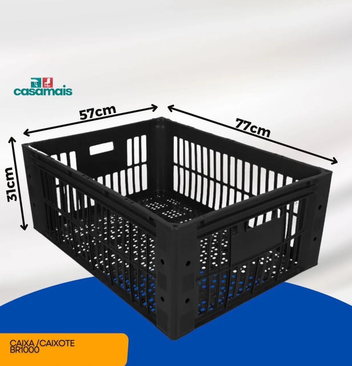 Caixas BR1000, Caixa plástica da Grande 