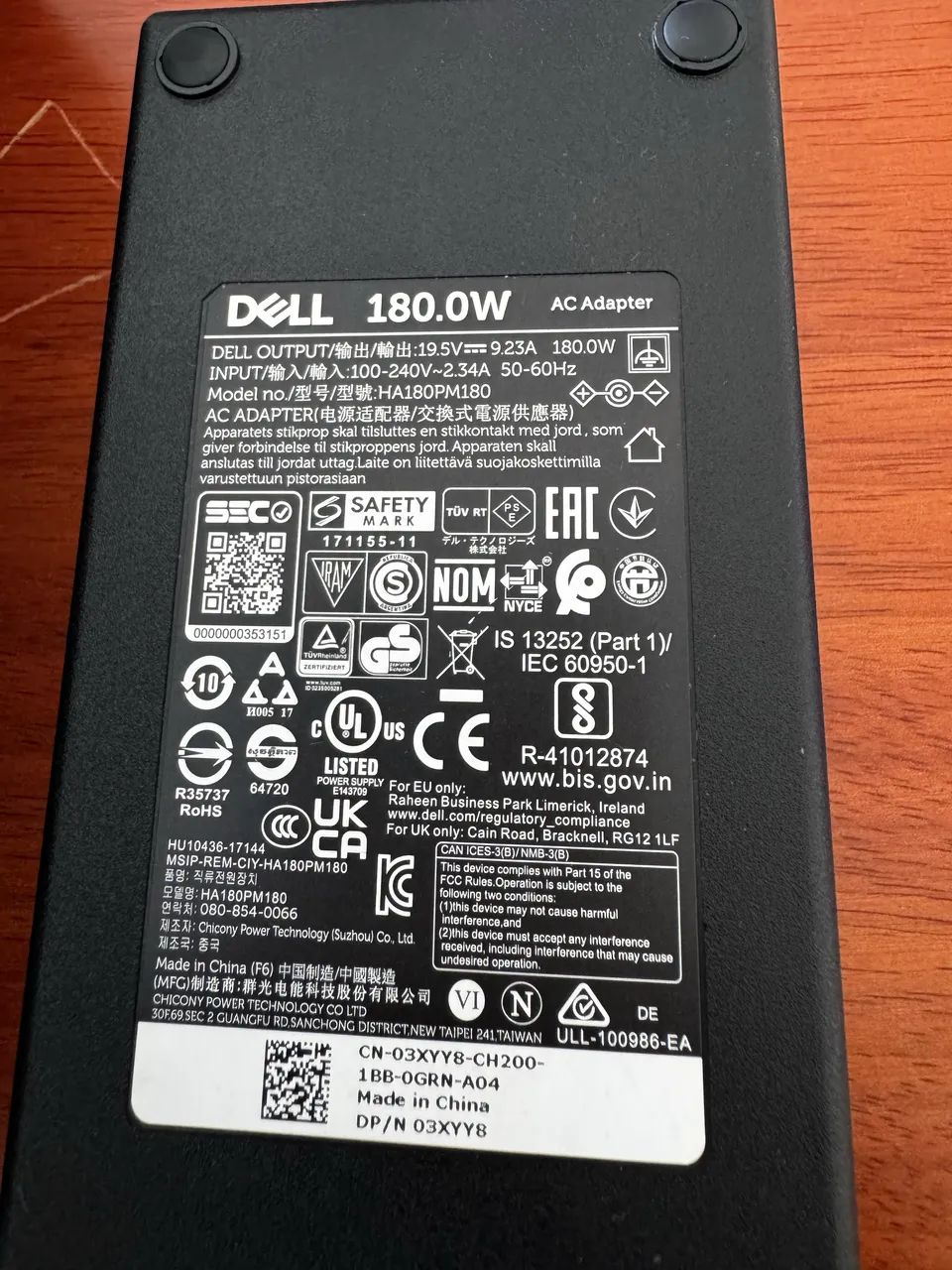 Dock Station Dell 180w WD19S com fonte - Foto 2