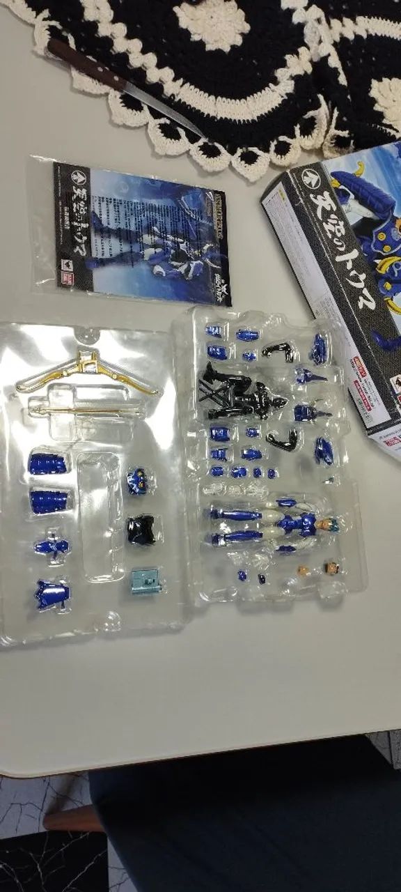 Action figure Tommy samurai Warriors bandai - Foto 4