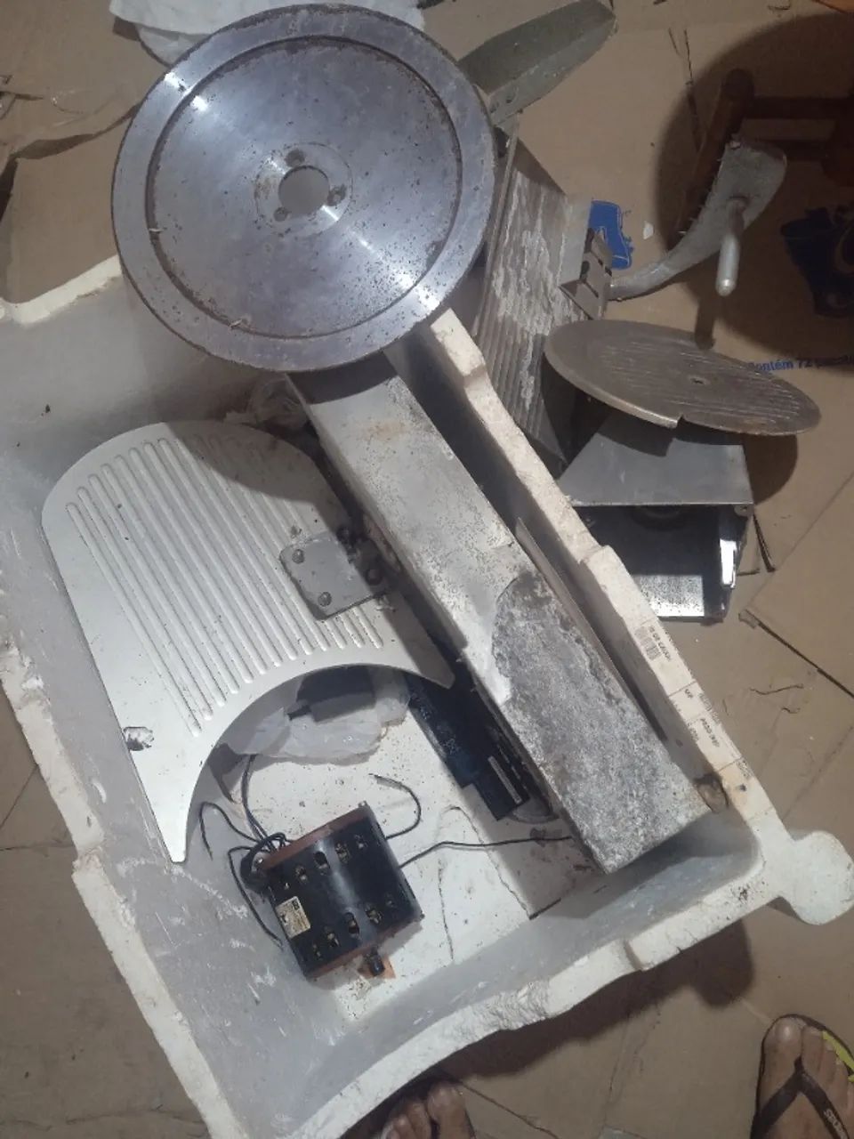 Fatiadora de frios usada  - Foto 2