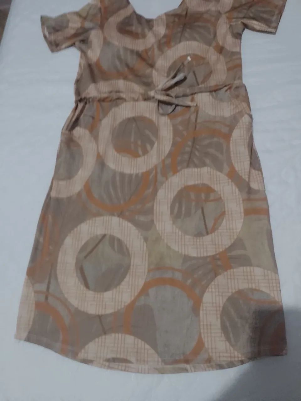 Vestido(M) novo 45 reais. - Foto 3