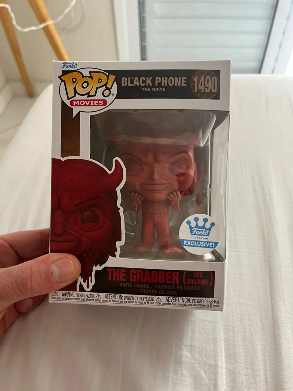 Funko Pop The Grabber - Telefone Preto #1490