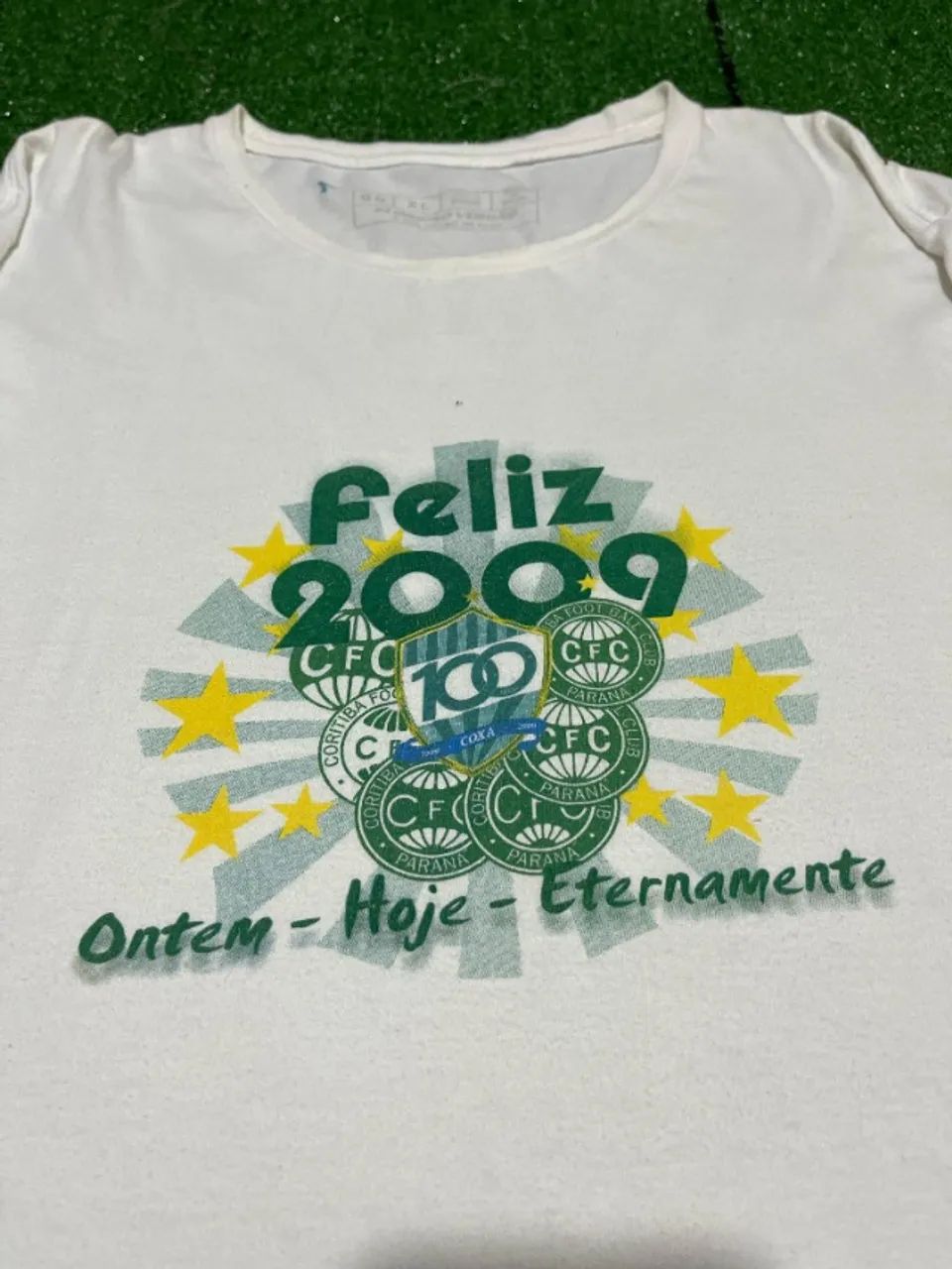 camisa coritiba casual centenário - Foto 4