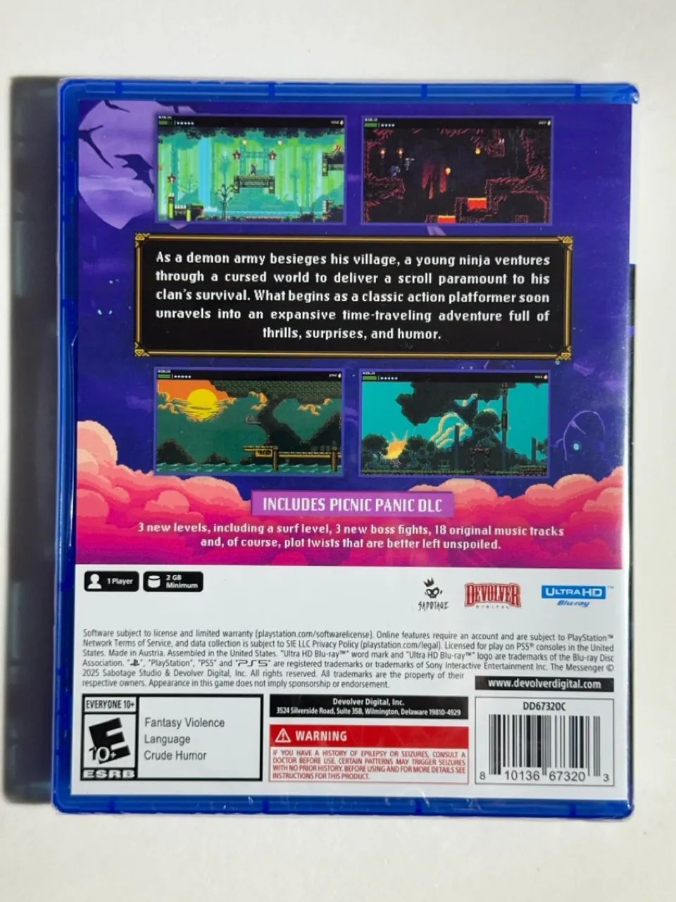 The Messenger - PS5 (Lacrado) - Foto 2