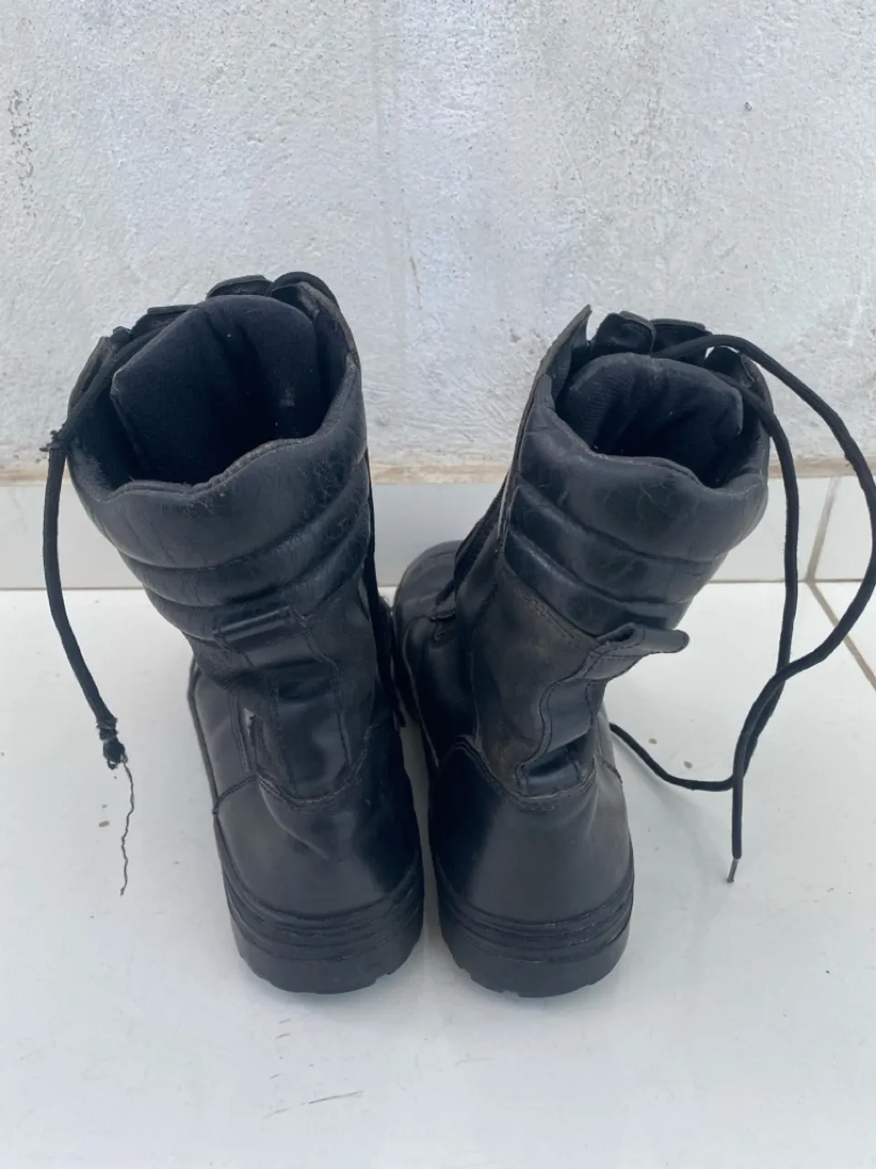 Coturno masculino