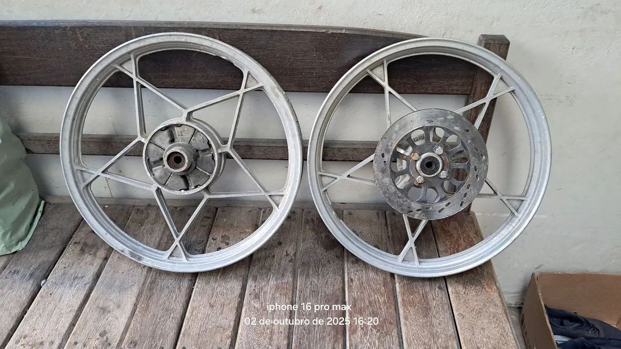 Roda de moto 