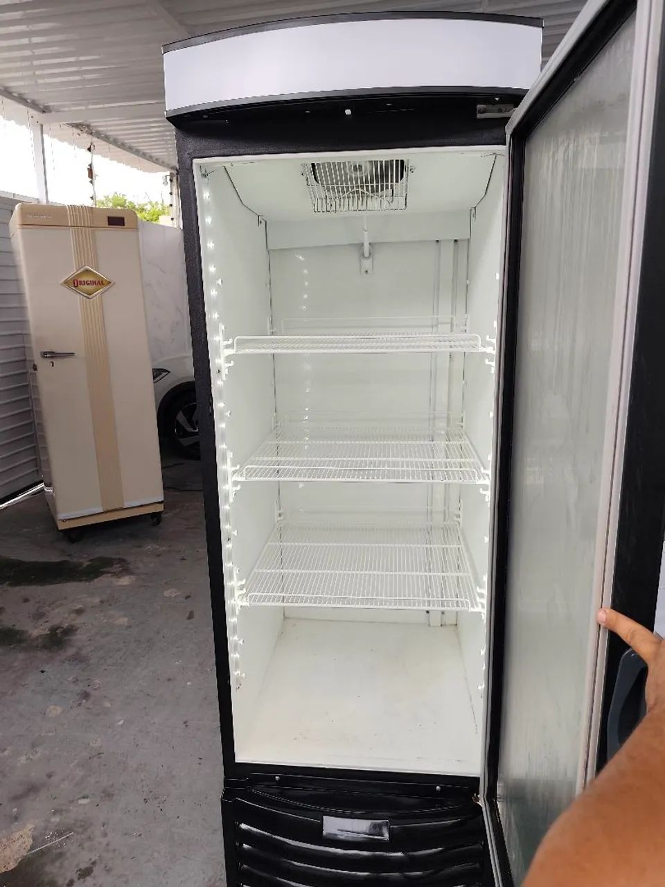 Freezer Expositora metalfrio top de linha com iluminação de LED - Foto 4