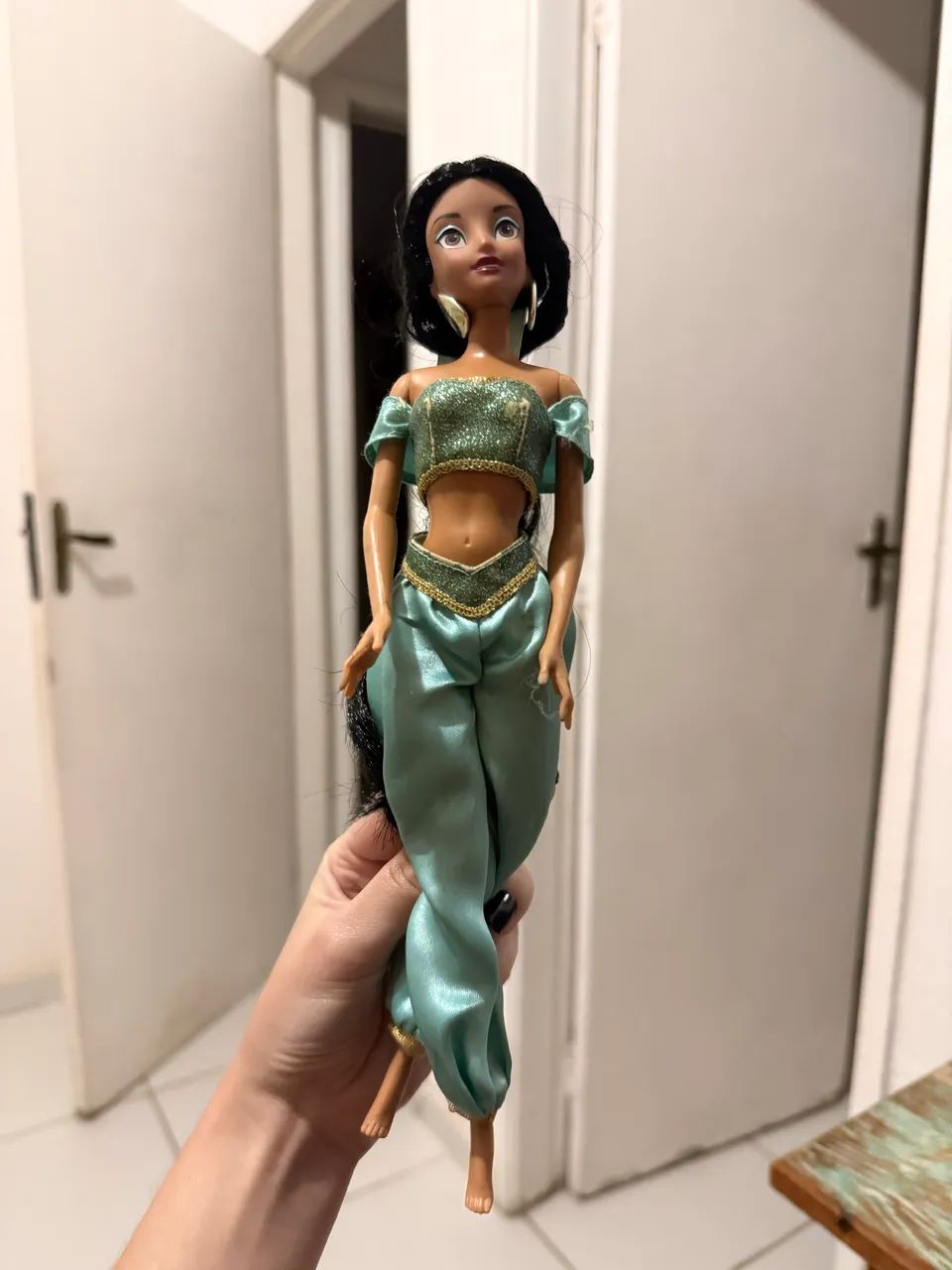 Boneca Princesa Jasmine | Filme Aladin - Foto 3