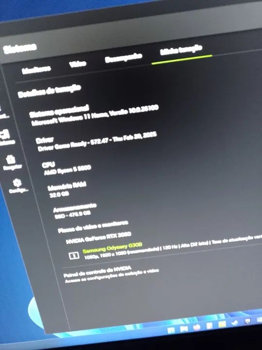 PC Gamer RTX 3060 Ryzen 5500 - Foto 2