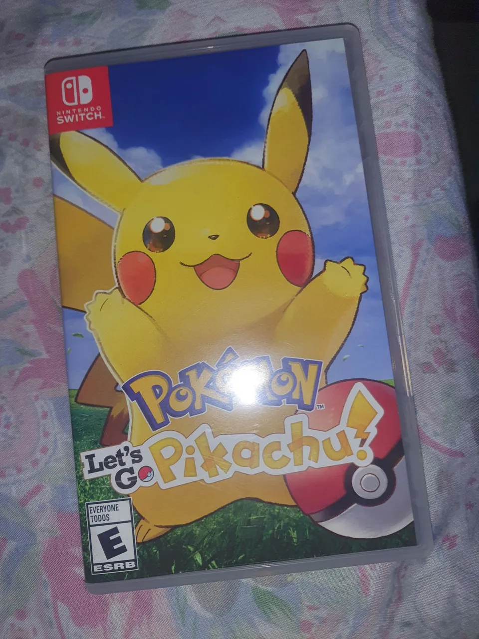 Pokémon Let's Go Pikachu - Nintendo Switch