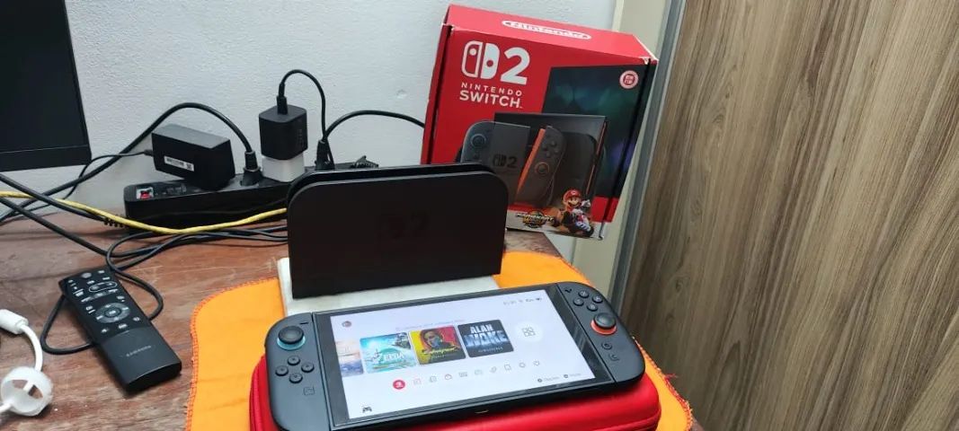 Nintendo Switch 2 + Game + Case64717108341122122