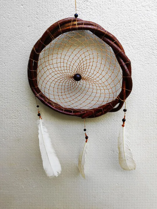 Sonho de Pena - Dreamcatcher Artesanal