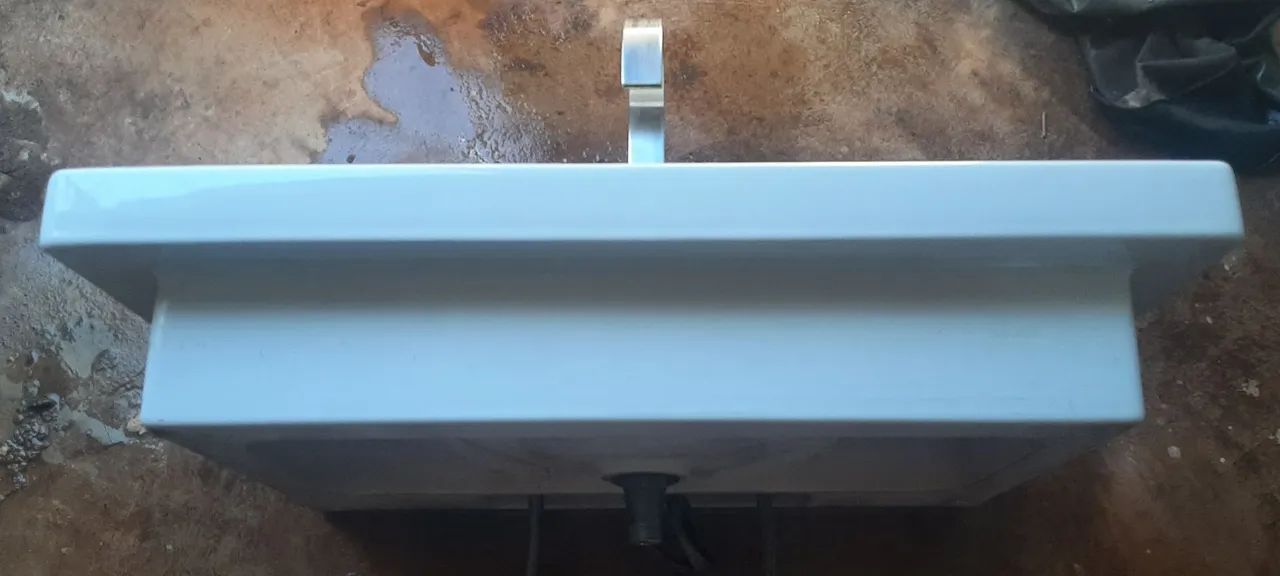 Cuba de banheiro sem a torneira  - Foto 3