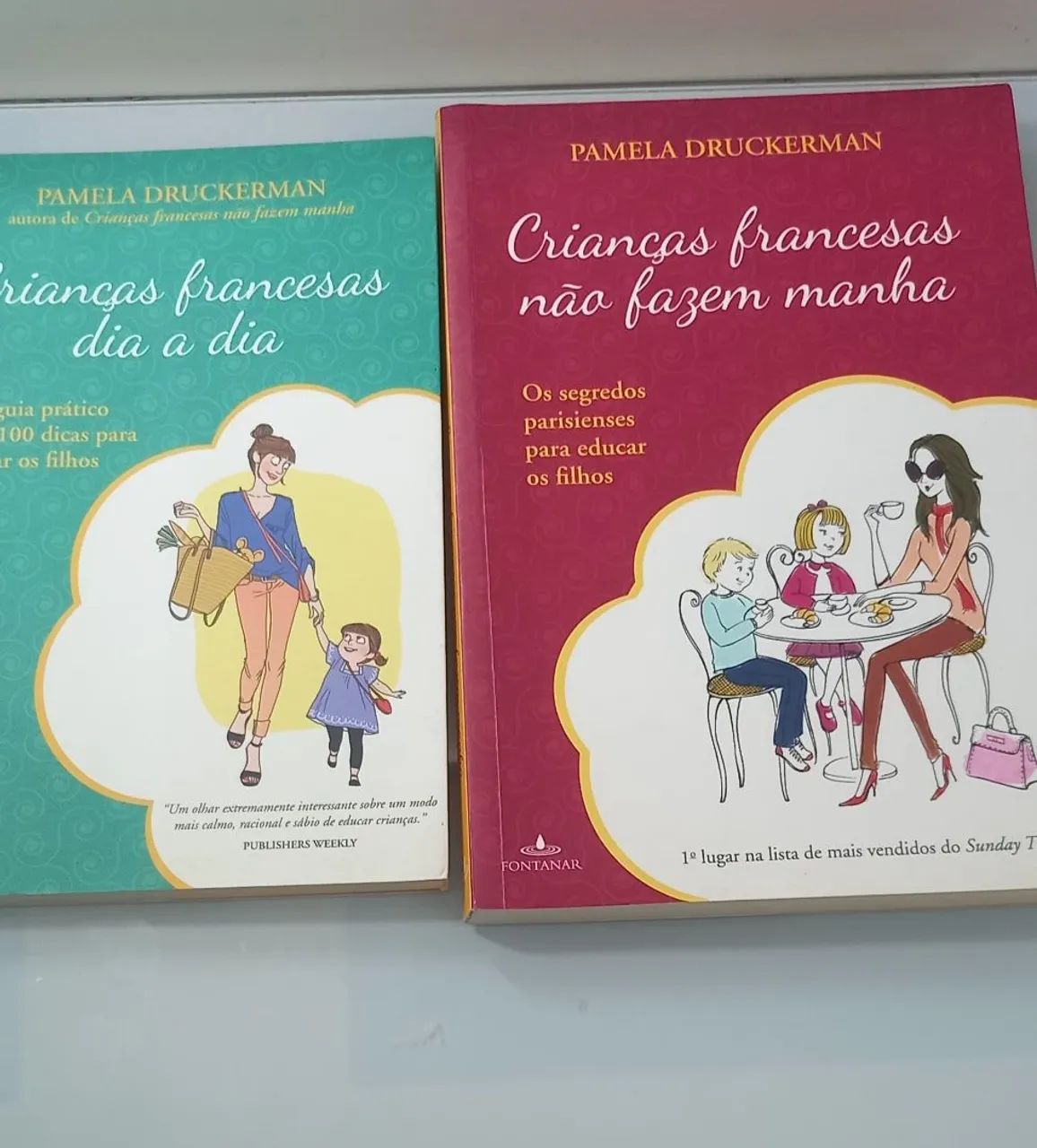 Livros Crianças Francesas - Pamela Druckerman