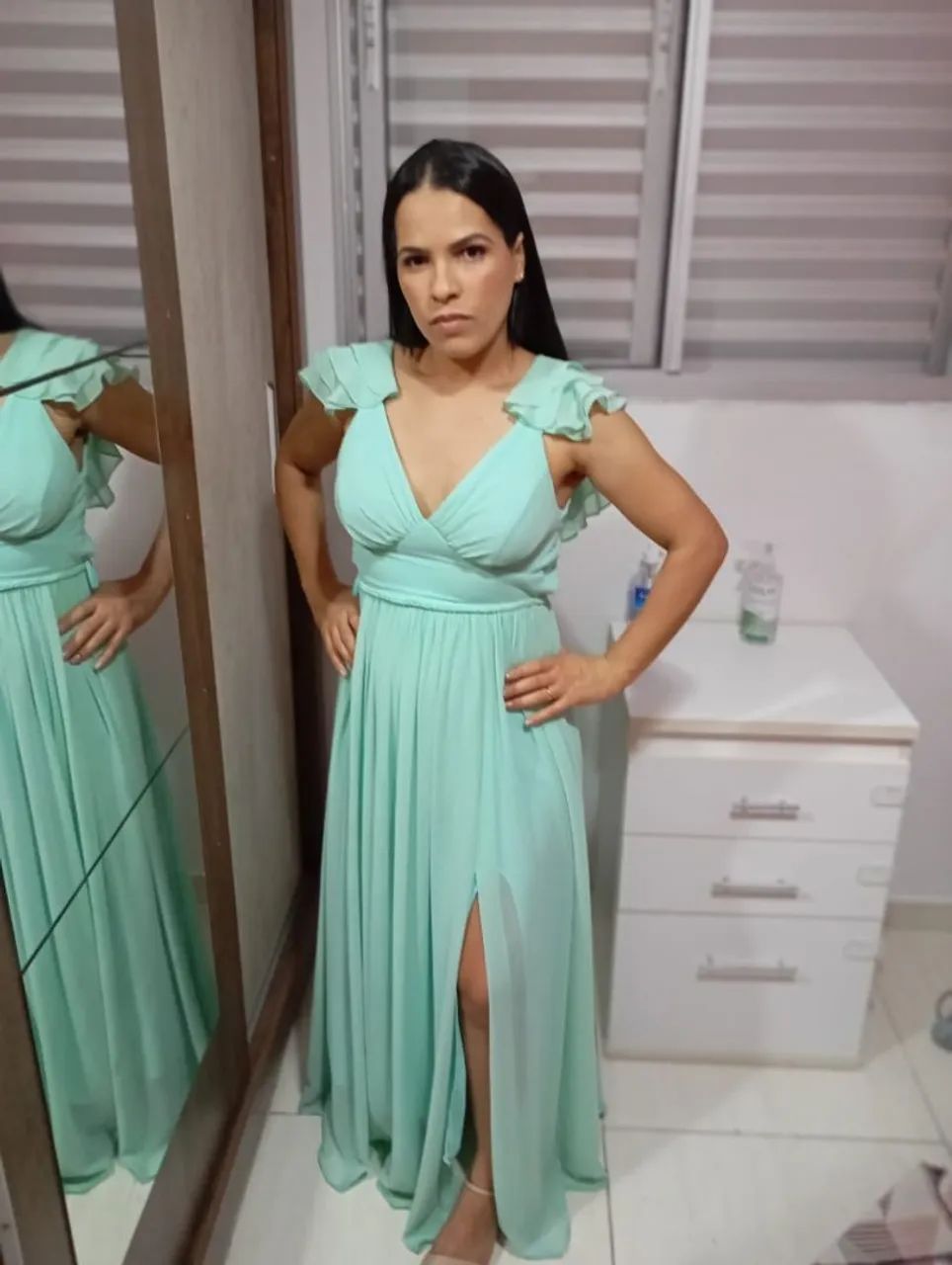 Vestido de festa formatura ou casamento  - Foto 2