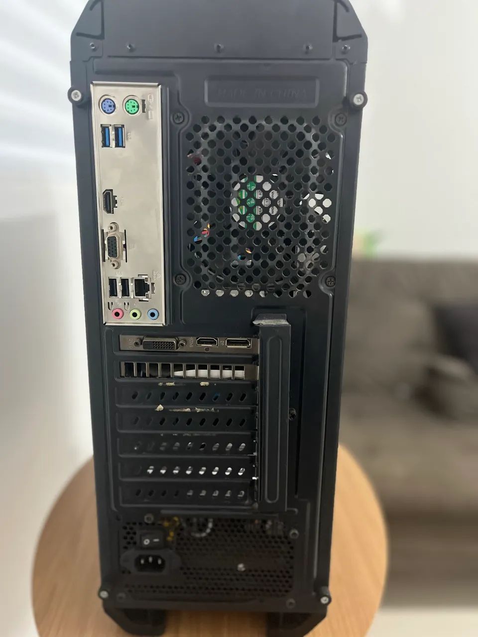 PC Gamer i5-7400 16GB RAM SSD 480GB GTX 1060 6GB Pronto