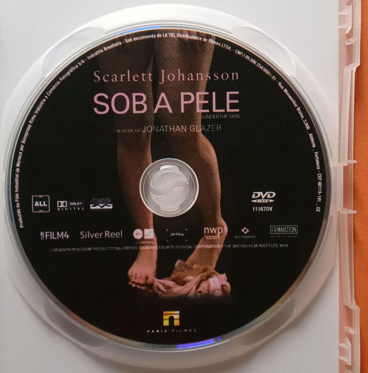 DVD Sob a Pele - Scarlett Johansson - Foto 4