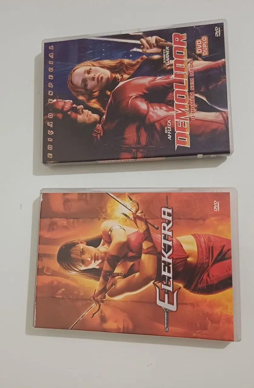 Coleção Dvds - Demolidor + Elektra- Original  - Foto 2