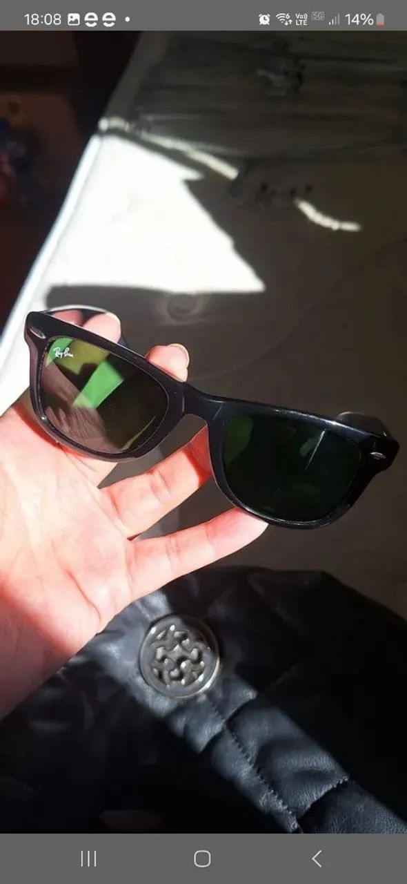 Óculos de Sol Ray Ban Wayfarer - Foto 4