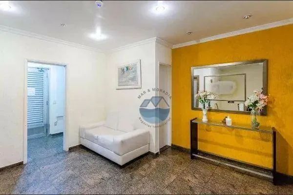Apartamento Mobiliado com 1 dormitório para alugar, 60 m² por R$ 3.200/mês - Gonzaga - San - Foto 5