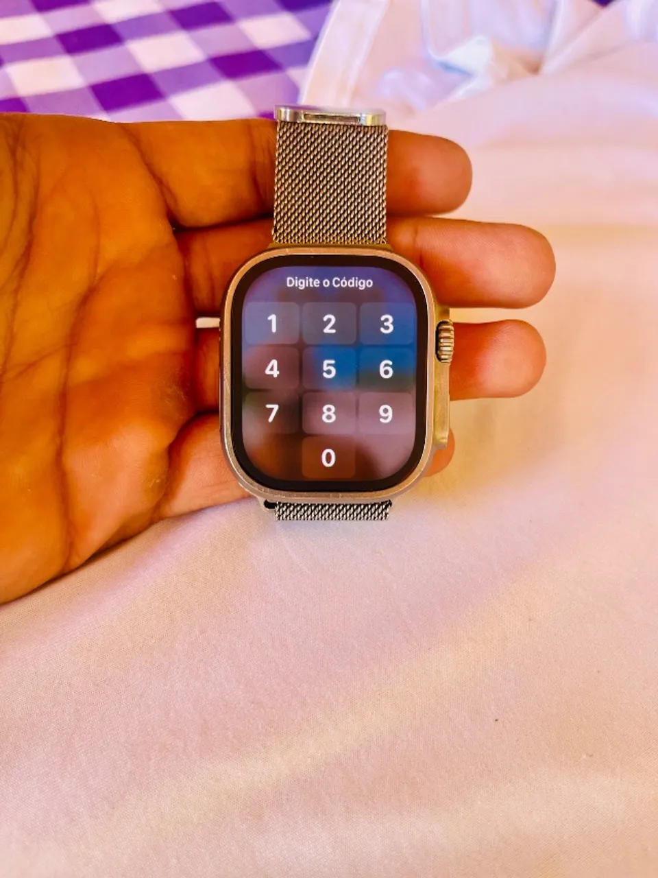 Relógio Apple Watch Ultra