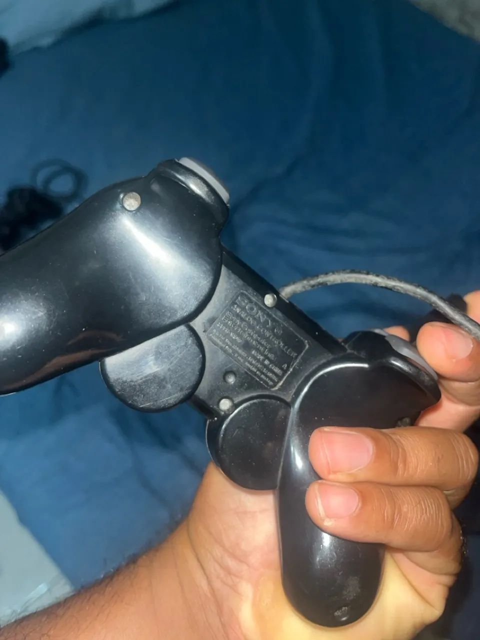 Controle DualShock PS1 e PS2 Original - Foto 3
