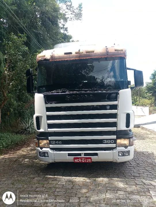 Caminhão Scania 360 124c - Foto 9
