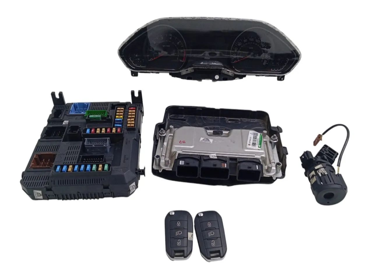 Kit Injeção Cold Peugeot 208 1.6 16v 2018 Sport Manual Origi