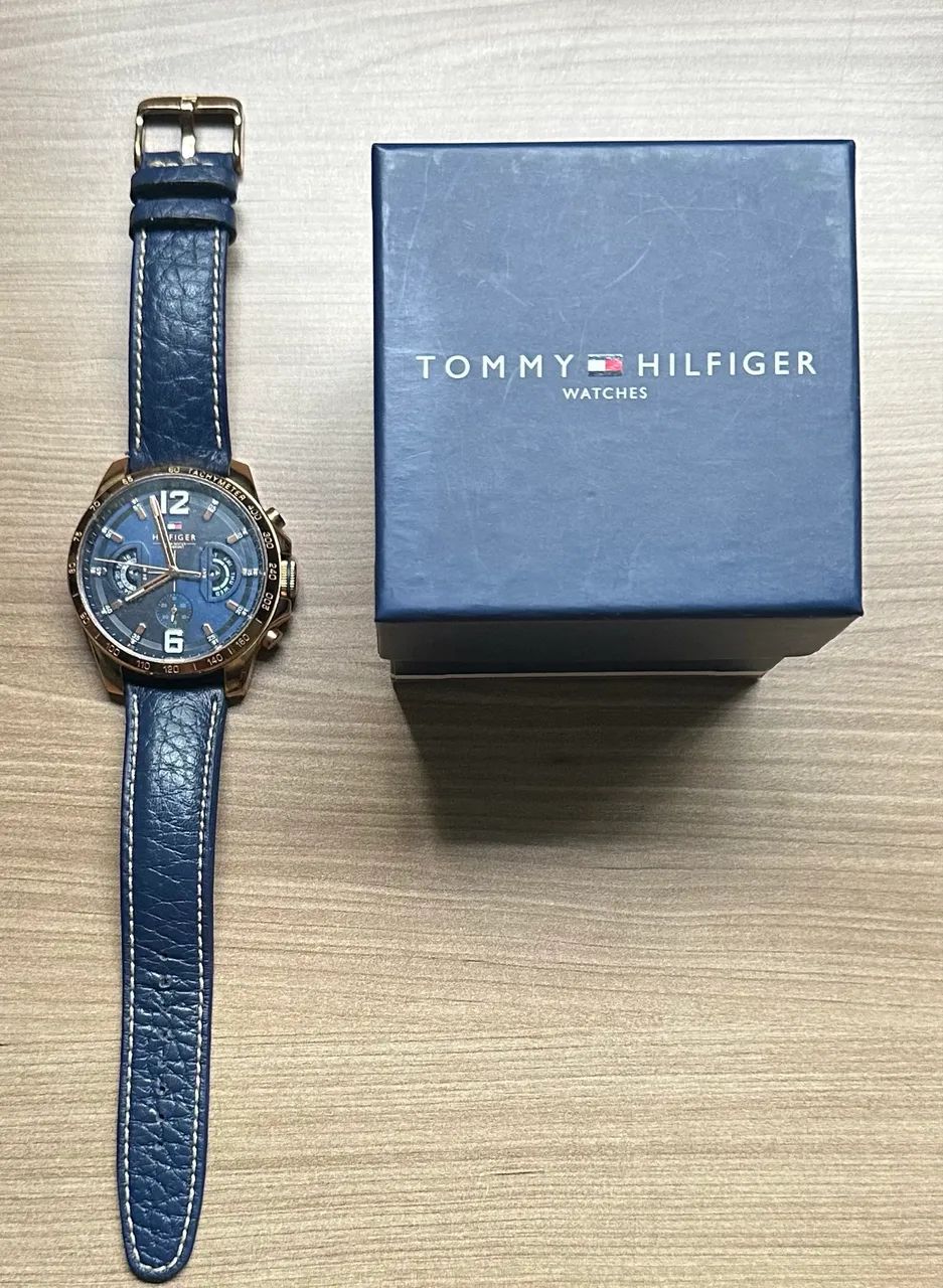 Relógio Tommy Hilfiger 1791474 - Pulseira de Couro - Foto 2