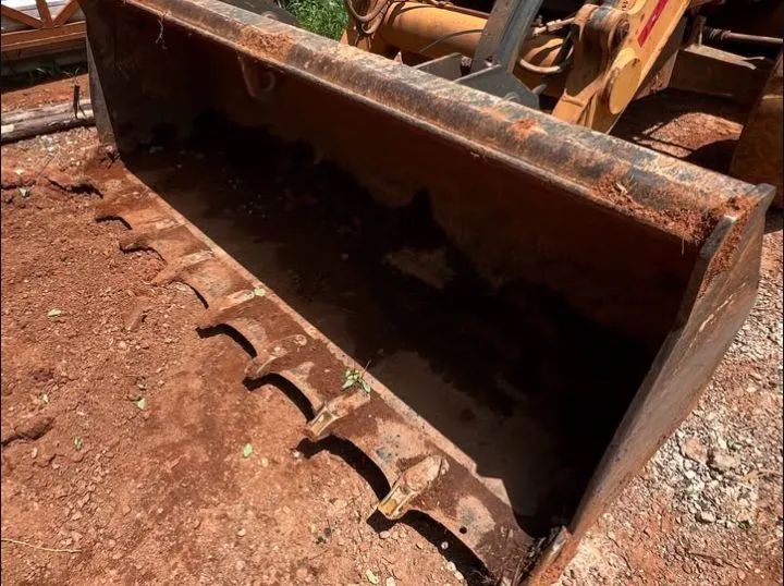 Retroescavadeira case 580N 4×4 - Foto 3