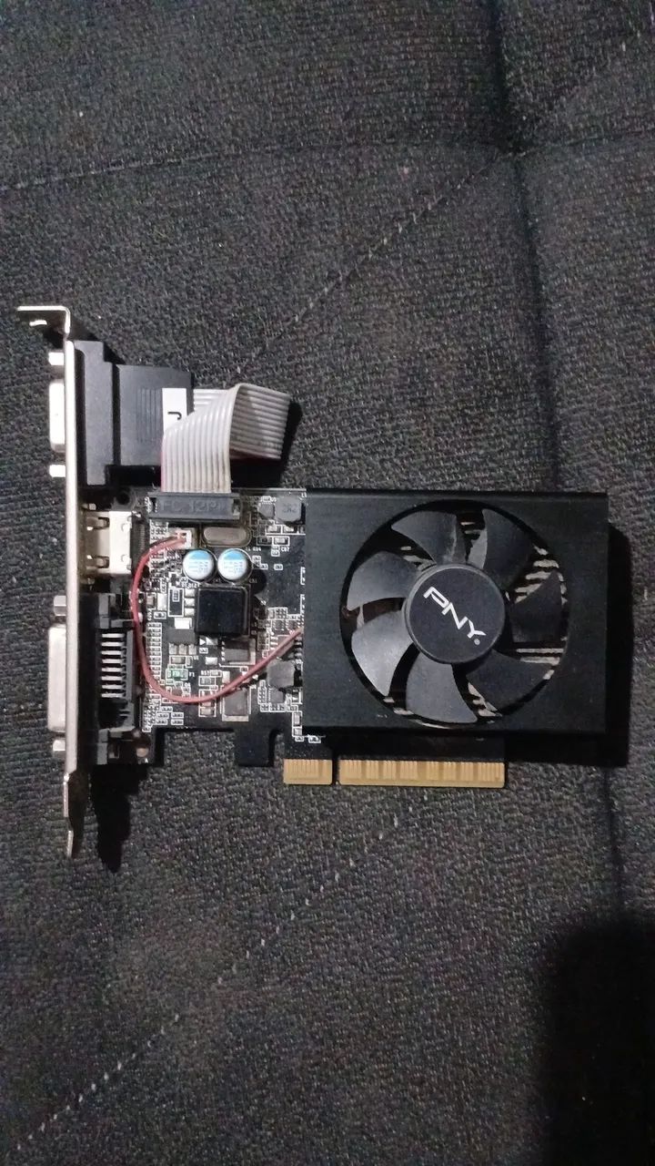 Placa de Vídeo PNY GeForce GT