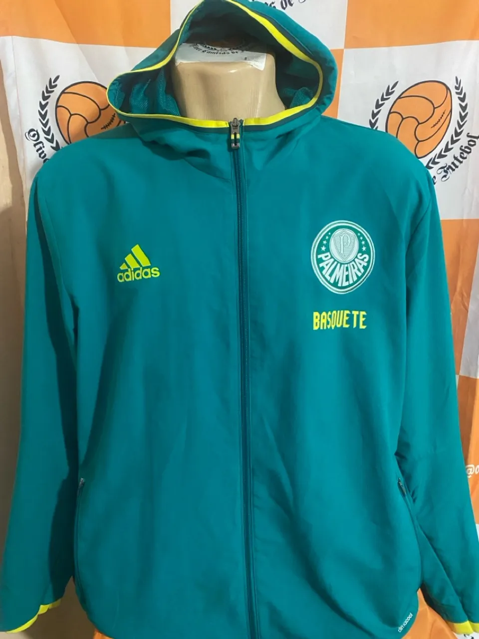 Jaqueta Adidas Palmeiras Basquete