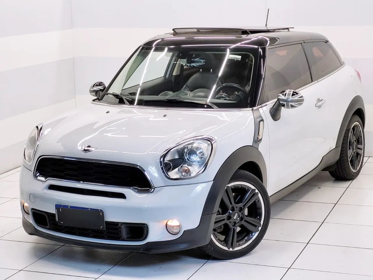 Mini Paceman 2014 1.6 s 16v 187cv turbo gasolina 2p automático - Foto 2