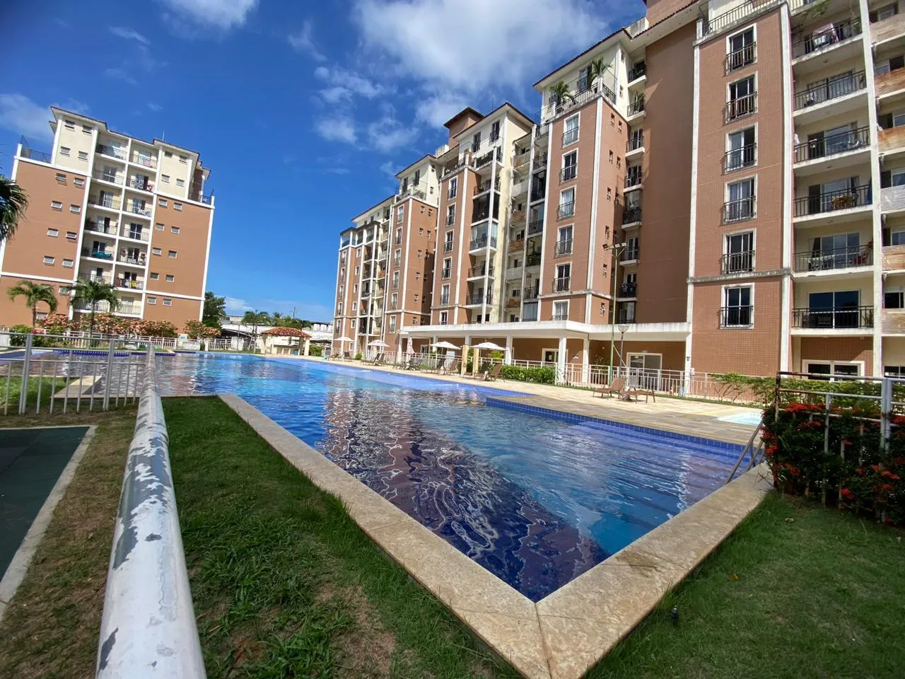 ALUGO Belíssimo Apartamento COBERTURA no SMILE VILLAGE em Natal/RN.