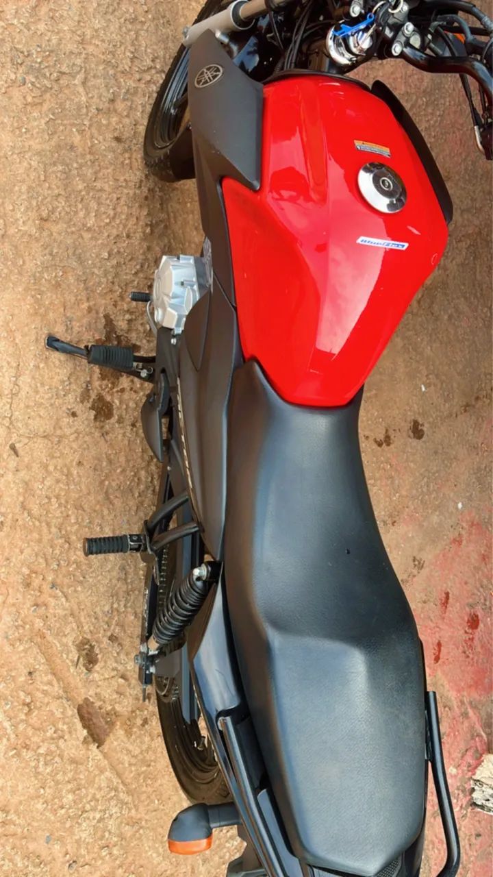 Moto Factor 125, ano modelo e fab 2021 - Foto 5