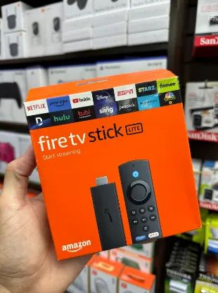 Fire Tv Stick Lite Alexa Amazon Lacrado Original - Foto 2