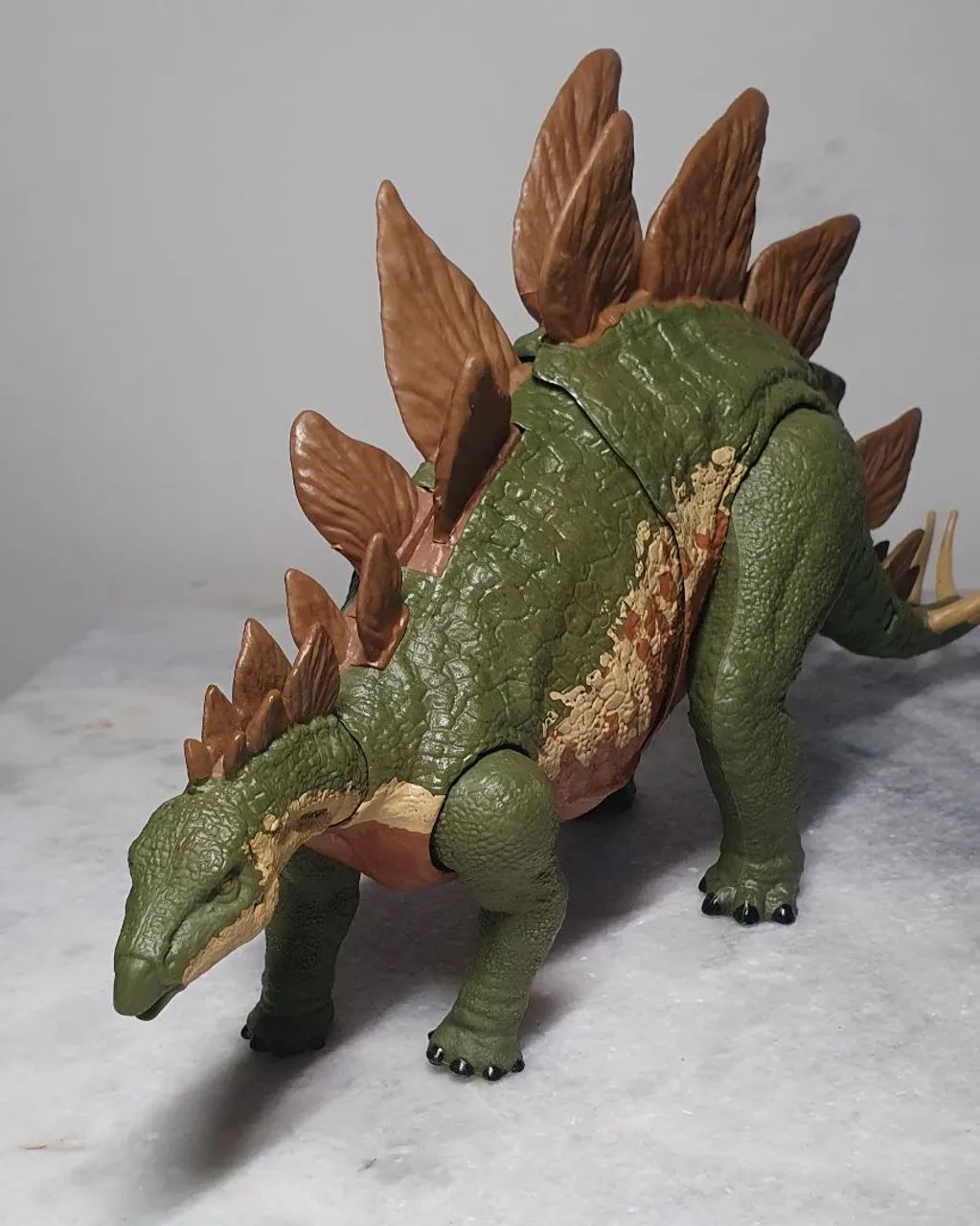 Stegosaurus Jurassic World mega destroyers dino scape camp cretaceous  - Foto 4