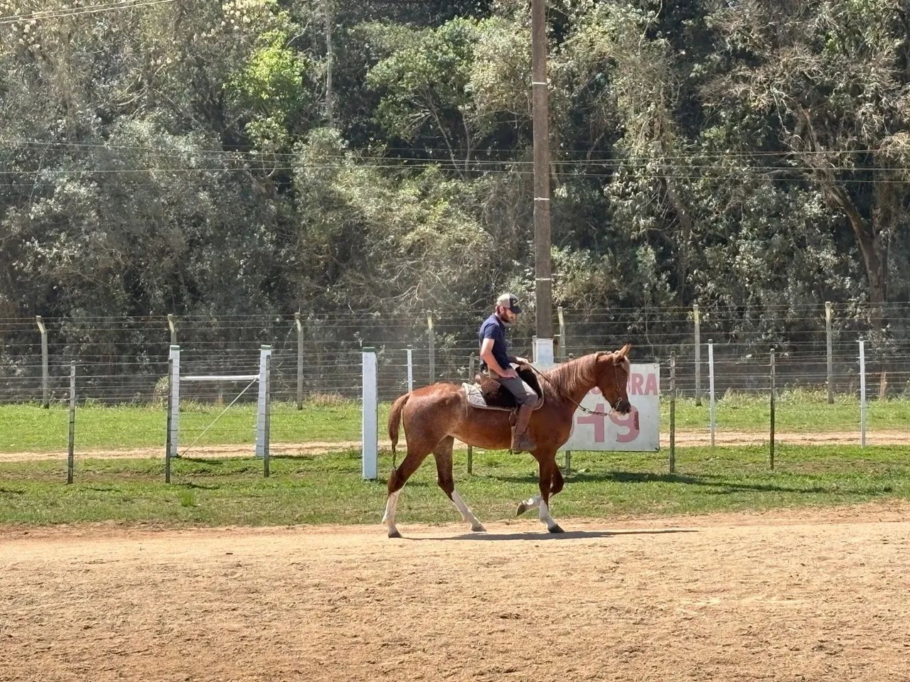 Égua manga larga top passo  - Foto 6
